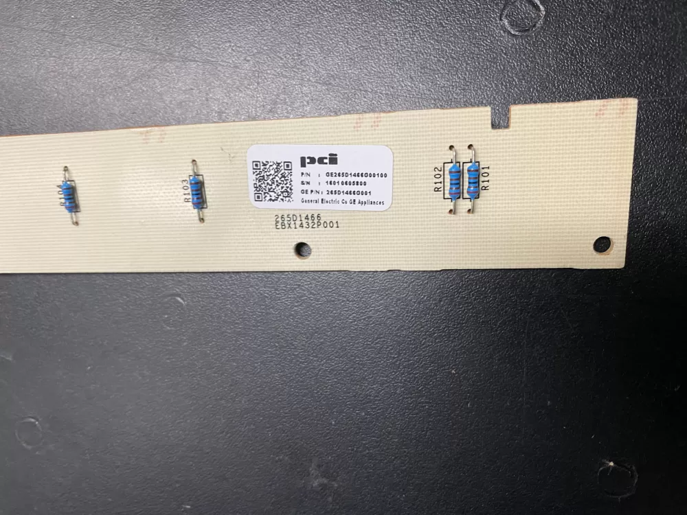 GE 265D1466G001 Dishwasher Control Board AZ2367 | BK1330