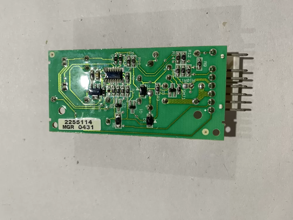 Whirlpool W10757851 4389102 Refrigerator Ice Control Board AZ164999 | BK2543