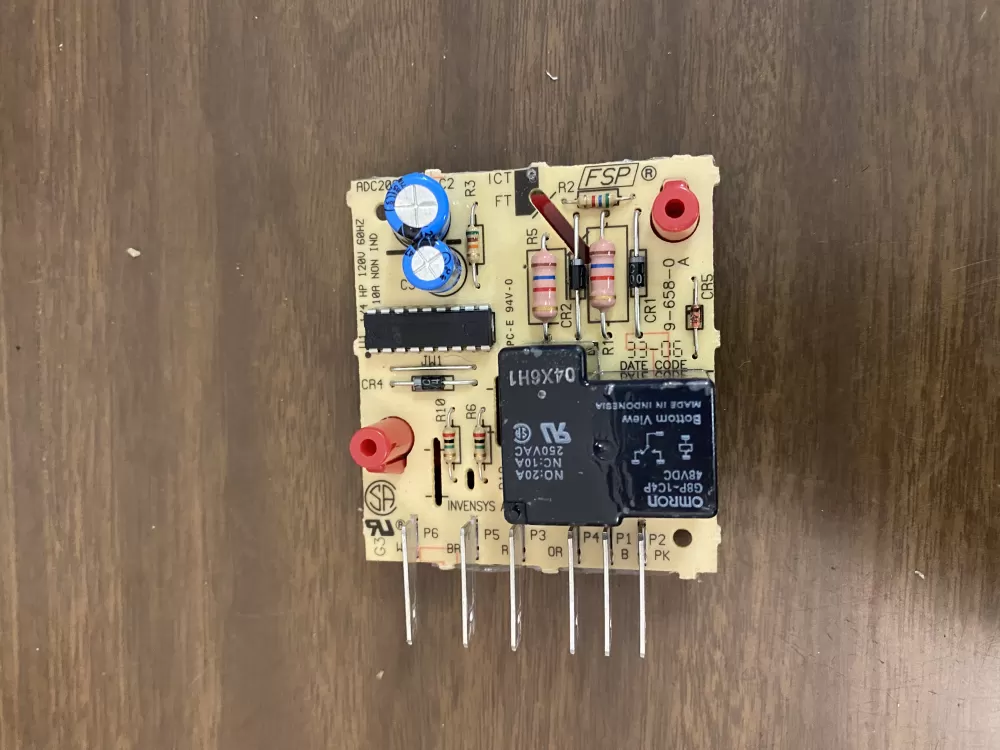 Whirlpool 2303824A Refrigerator Defrost Control Board AZ40630 | BK1706