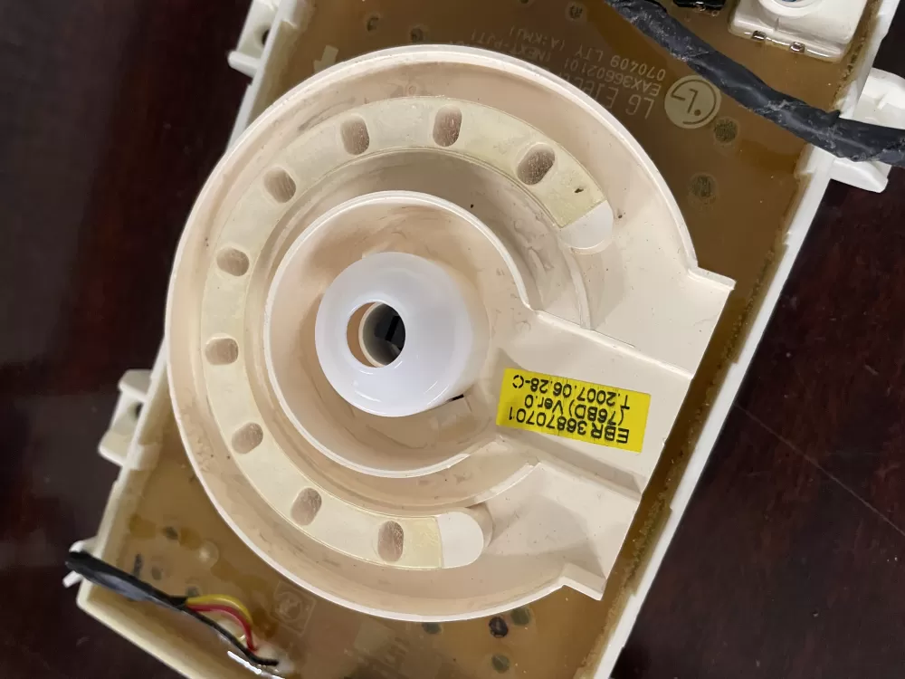 LG EAX36602101 EBR36870701 Washer Control Board AZ27866 | KMV203