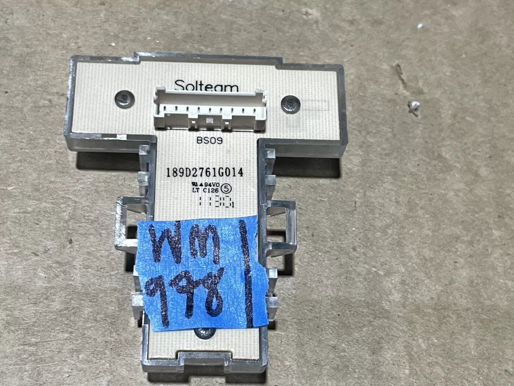 GE Hotpoint 189D2761G014 Dryer Control Board Selector Switch AZ68268 | Wm978