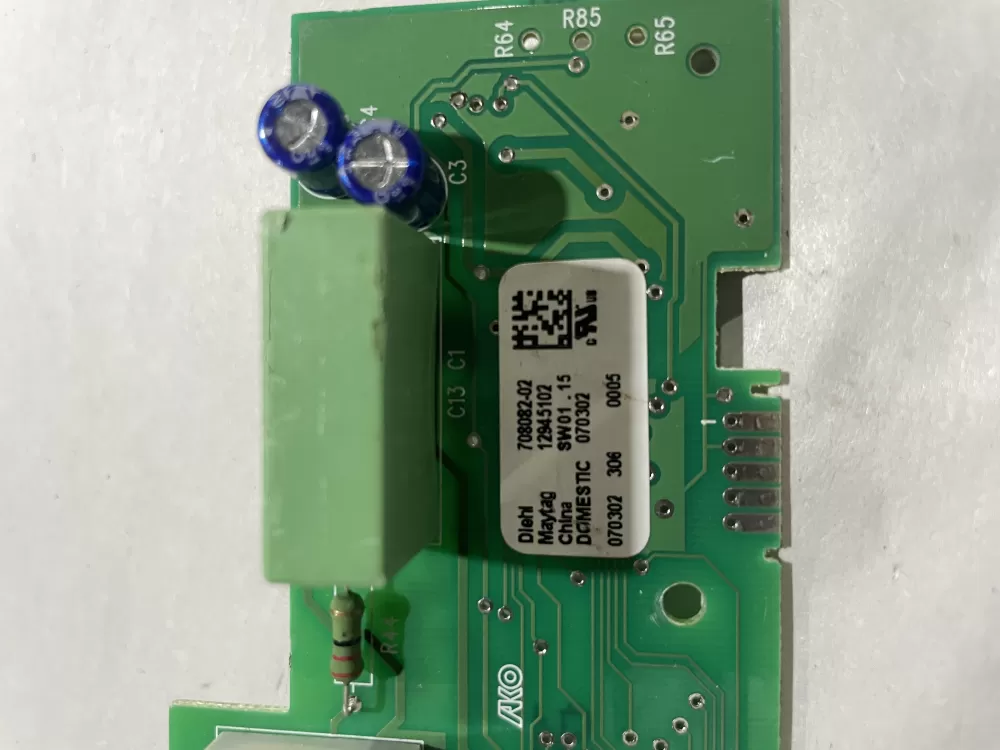 Maytag 02 12945102 Refrigerator Jenn Air 129451 Control Board AZ184269 | Wm2504