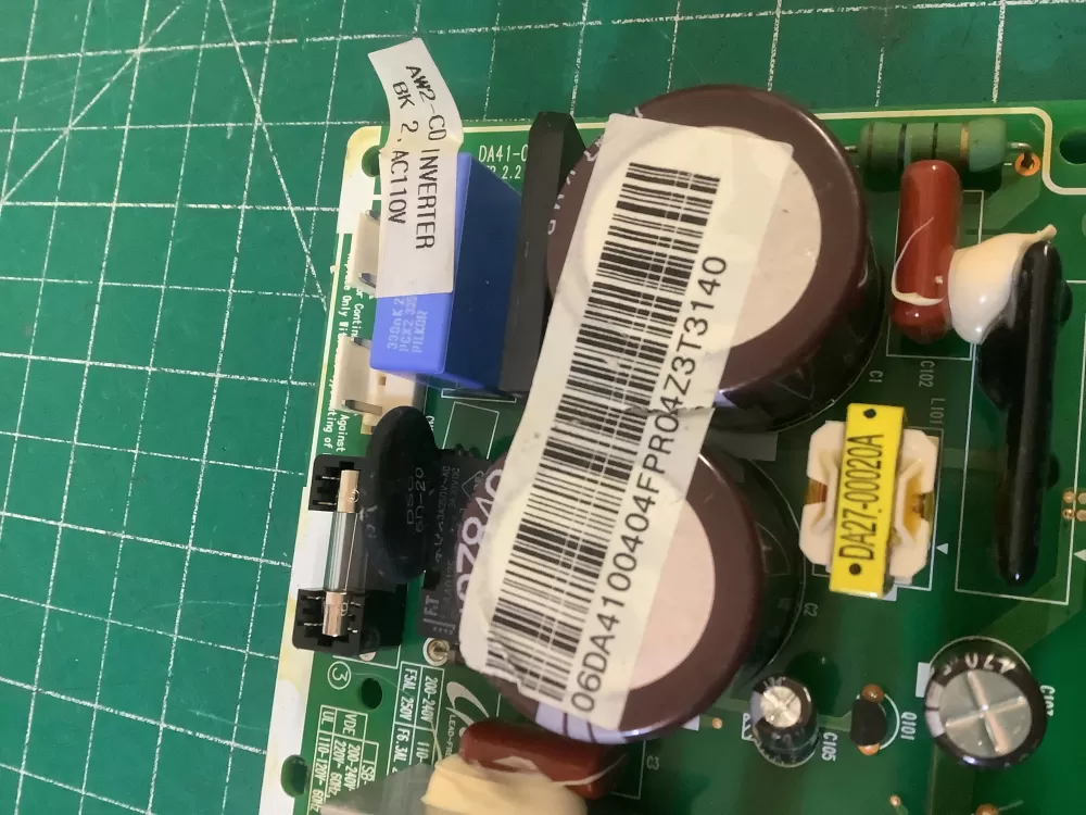 Samsung DA41-00404F Refrigerator Control Board Invid AZ206661 | NR1122