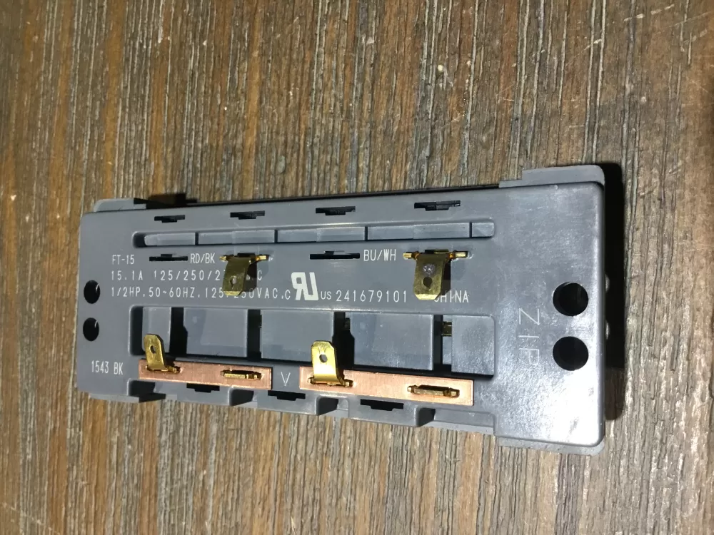 Frigidaire Kenmore Westinghouse Refrigerator Dispenser Switch AZ50425 | NR1828