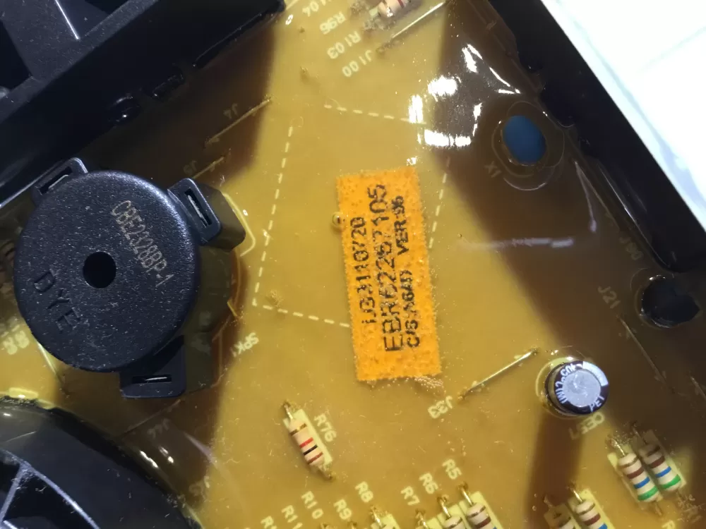 LG EBR62267105 EBR62267102 EAX60993601 Washer Control Board AZ36381 | NRV245