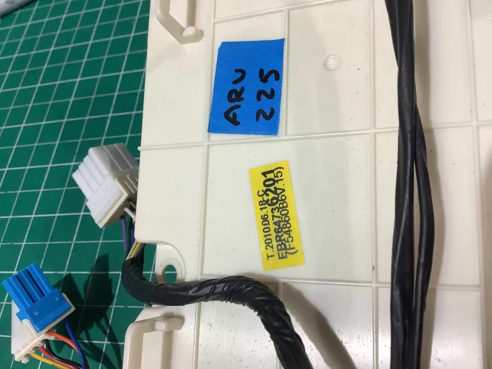 LG EBR64736201 Washer Control Board AZ199563 | ARV225