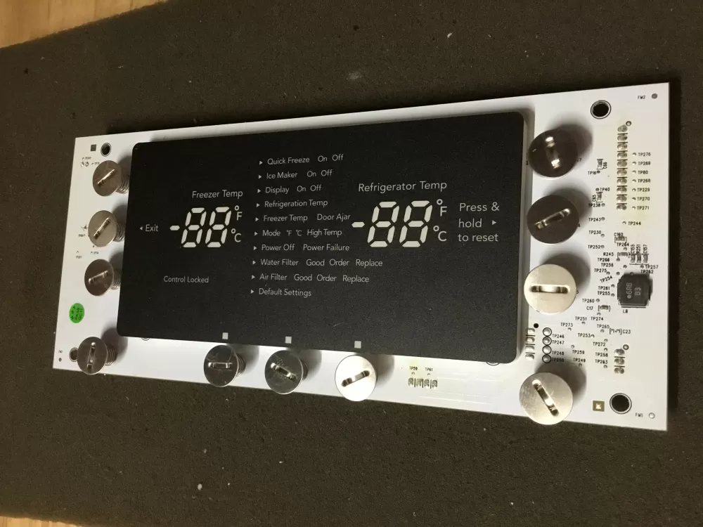 Electrolux A05860718/B Refrigerator electrolux Control Board AZ99756 | NR106