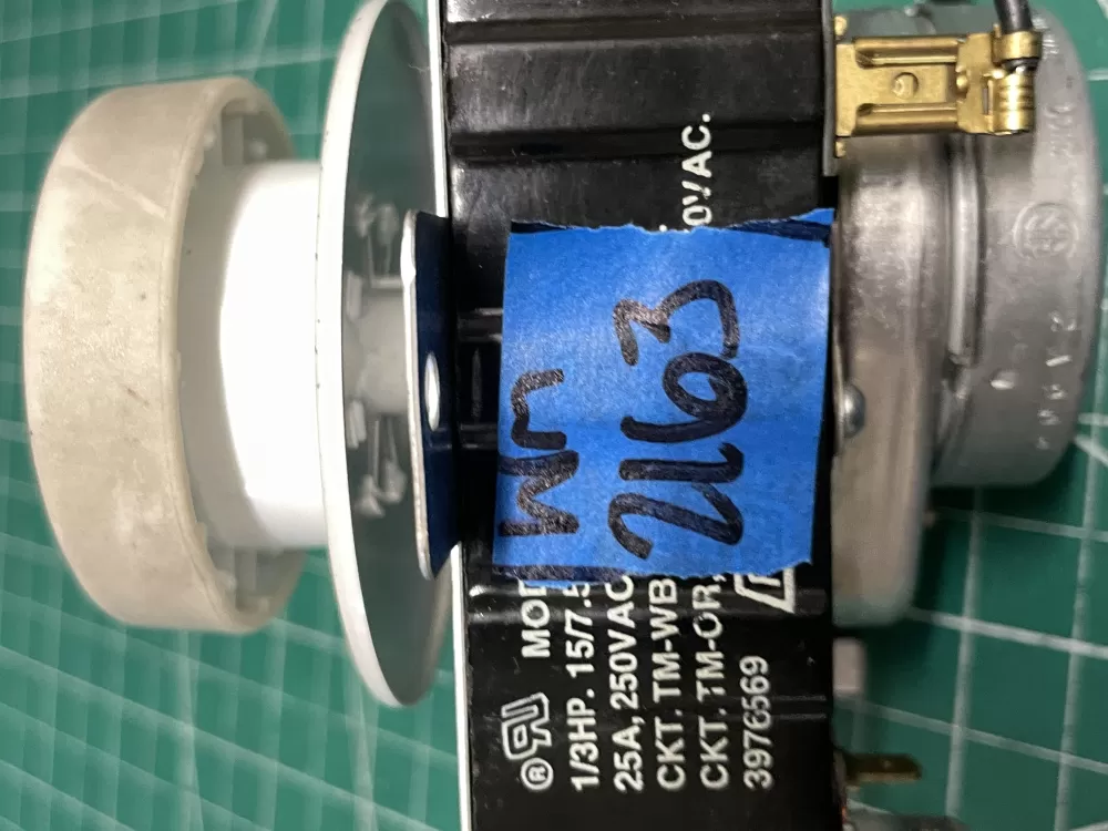 Whirlpool 3976569A 3976569 WP3976569 AP6009020 Dryer Timer AZ206026 | Wm2163