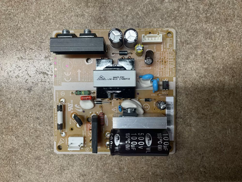 Samsung DA92-00486A Refrigerator Control Board