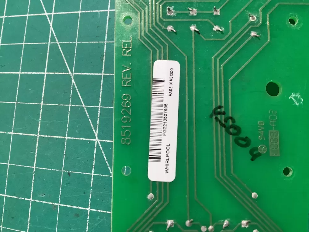 Whirlpool Kenmore 8519269 Dryer Control Board Rev AZ165675 | NR2554