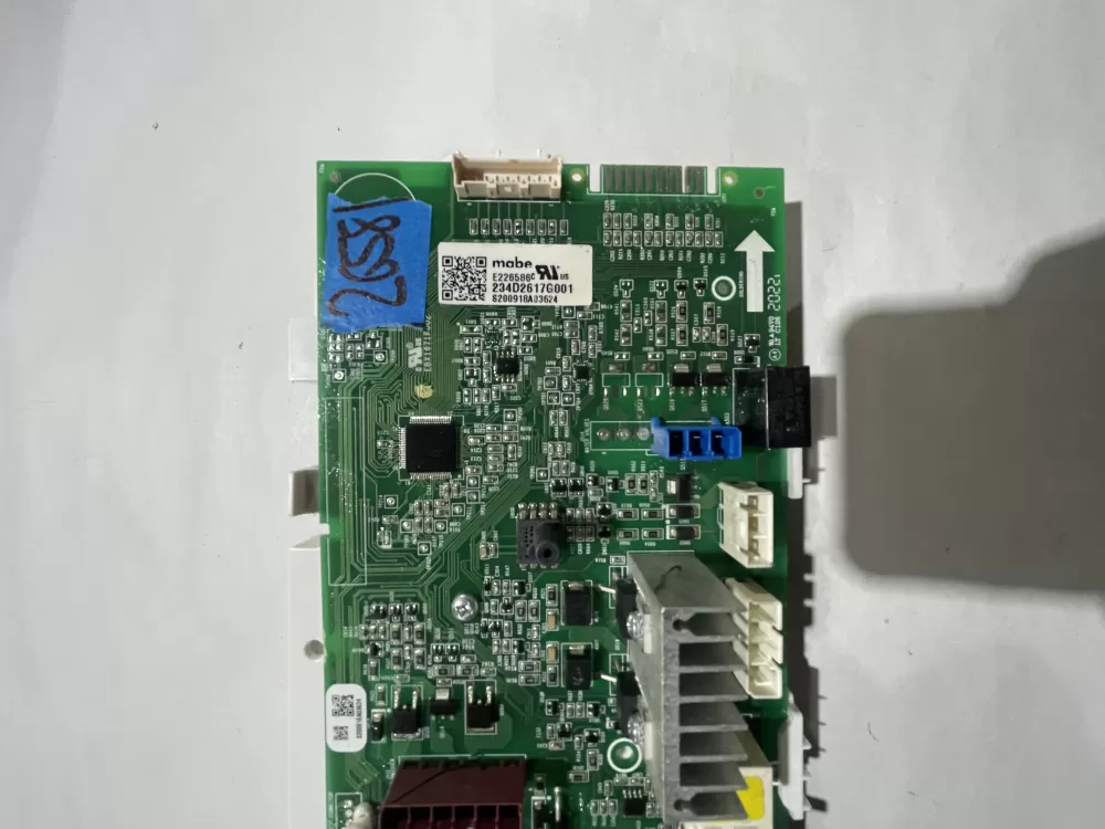 GE WH16X27251 234D2617G001 Washer Control Board AZ188246 | KM2658