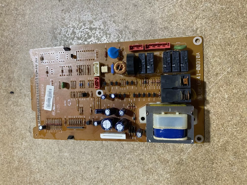  DE41-00310A Microwave Control Board Only Ras