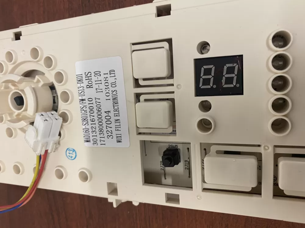 Midea 17138000006077 Washer Control Board AZ38926 | BKV384