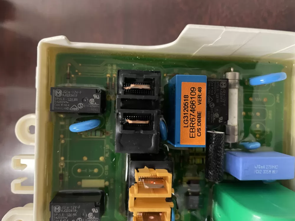LG EBR67466109 EBR67466116 Washer Main Control Board AZ49439 | KMV373