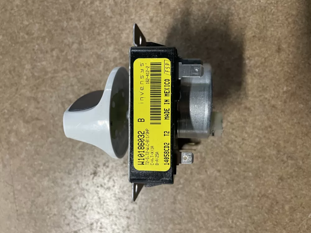 Kenmore AP6016544 W10186032 WPW10186032VP WPW10186032 PS11749835 Dryer Timer