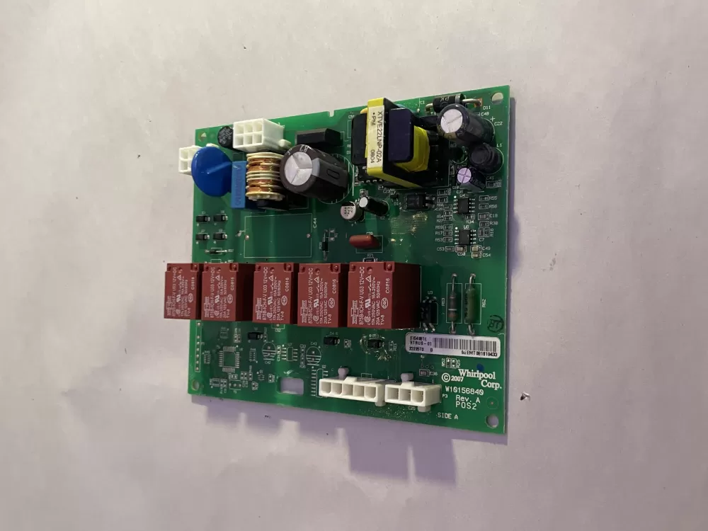 Whirlpool  Maytag  KitchenAid  Kenmore 61549810 W10156840 PW10259855  W10259855  2322572  4443417  PS11751365 Refrigerator Control Board