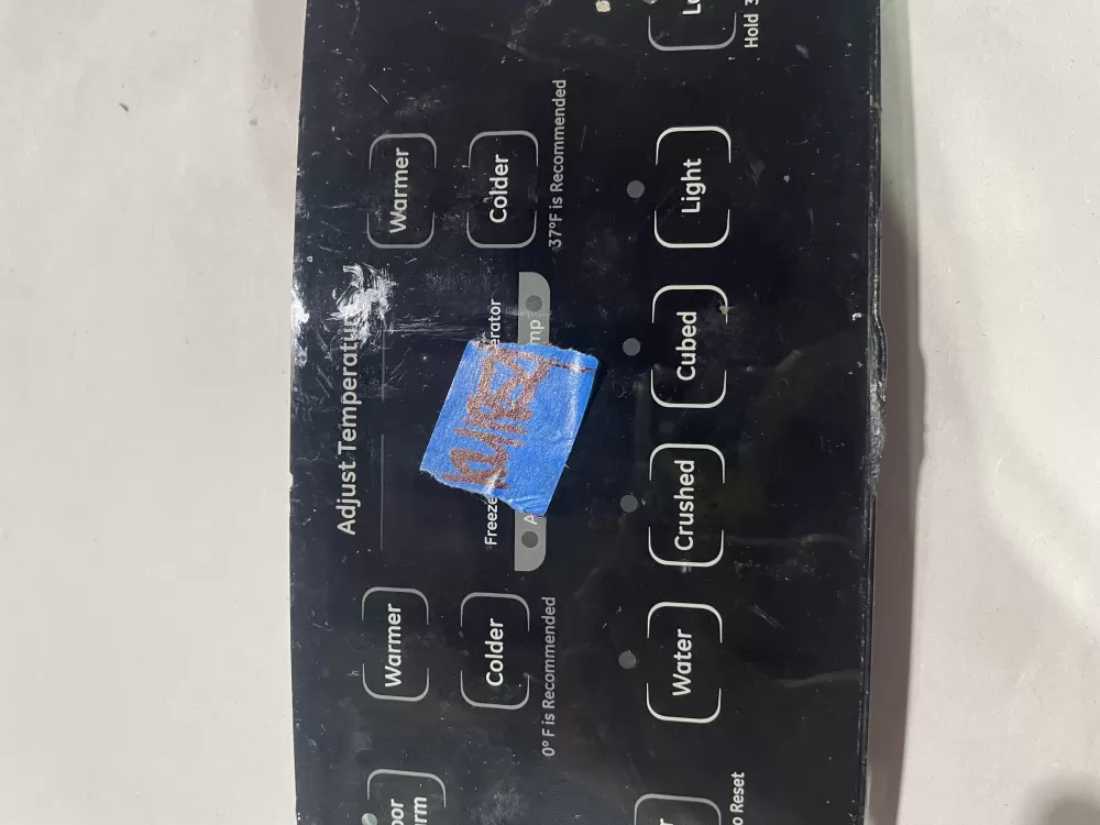 GE 200D7355G052 WR55X10802 Refrigerator Control Board AZ151601 | KM1852