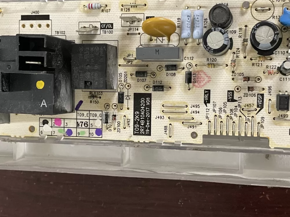 GE 164D8450G176 WB27X29089 Range Oven Control Board AZ77295 | KM793