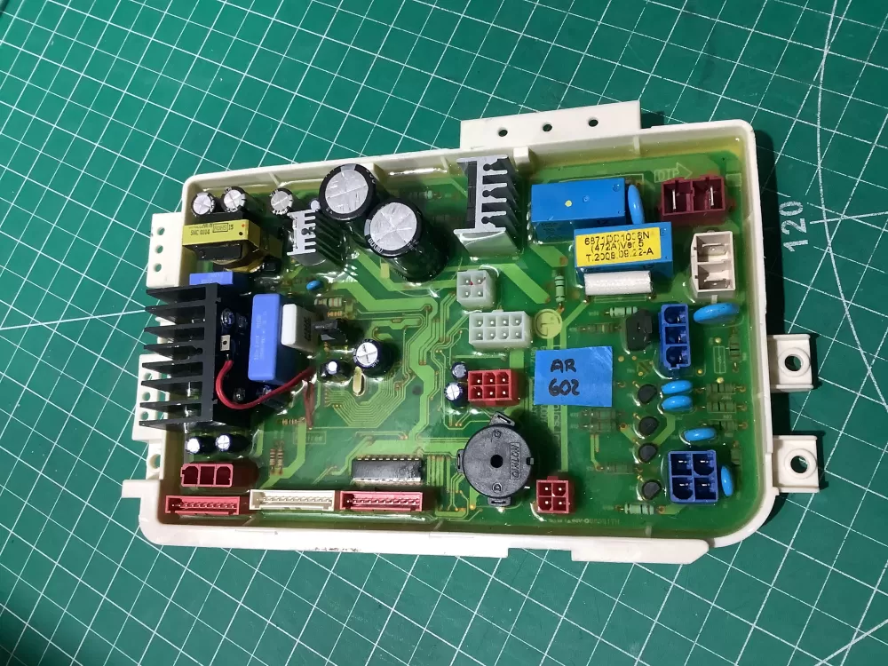 LG 6871DC1006N Dishwasher Control Board AZ193055 | AR602
