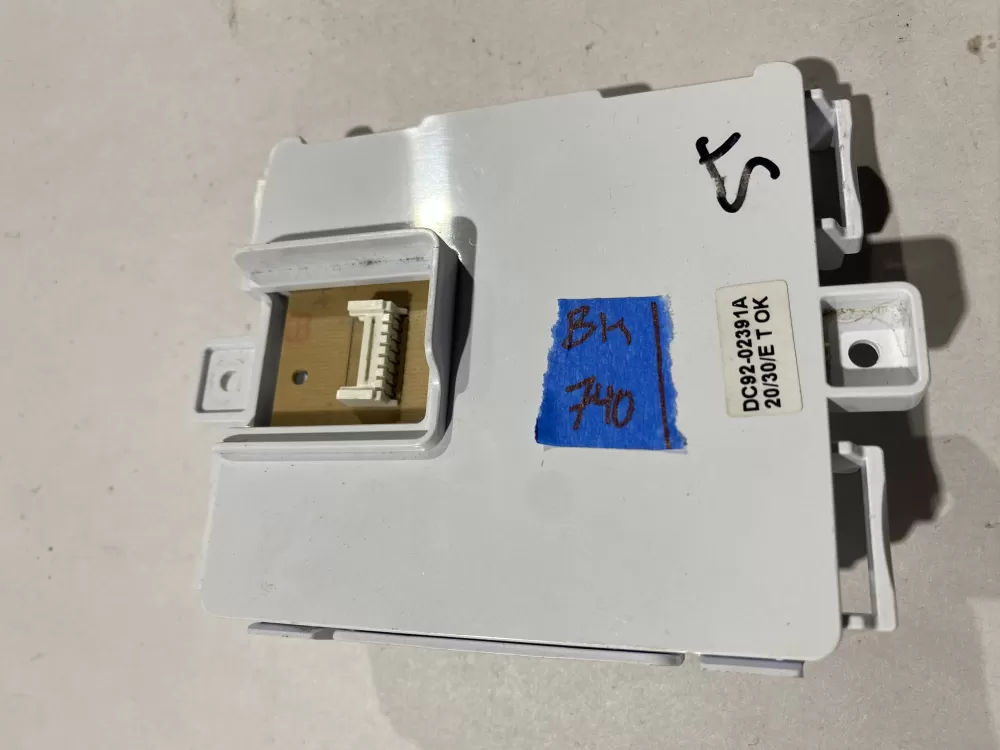 Samsung DC97-22462B DC92-02391A Washer Control Board AZ112495 | BK740