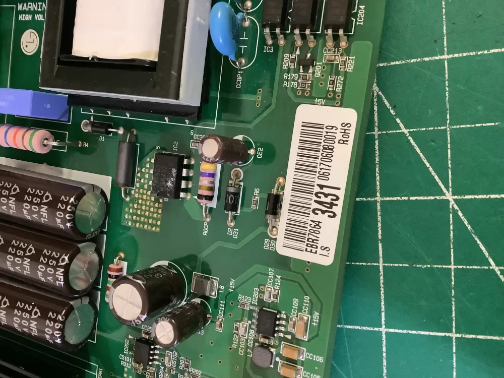 LG EBR78643431 EBR84433504 Refrigerator Control Board AZ176788 | NR2638