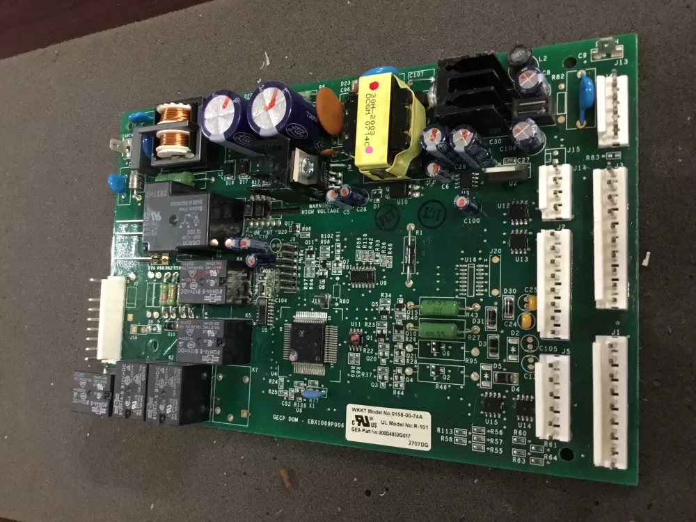 GE WR55X10942 WR55X10659 Refrigerator Control Board Wr55x10942c AZ81393 | NR873