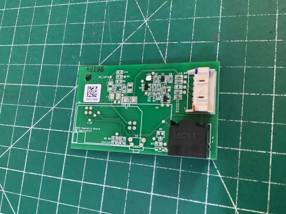 GE 197D8573G001 Refrigerator Control Board Humidity