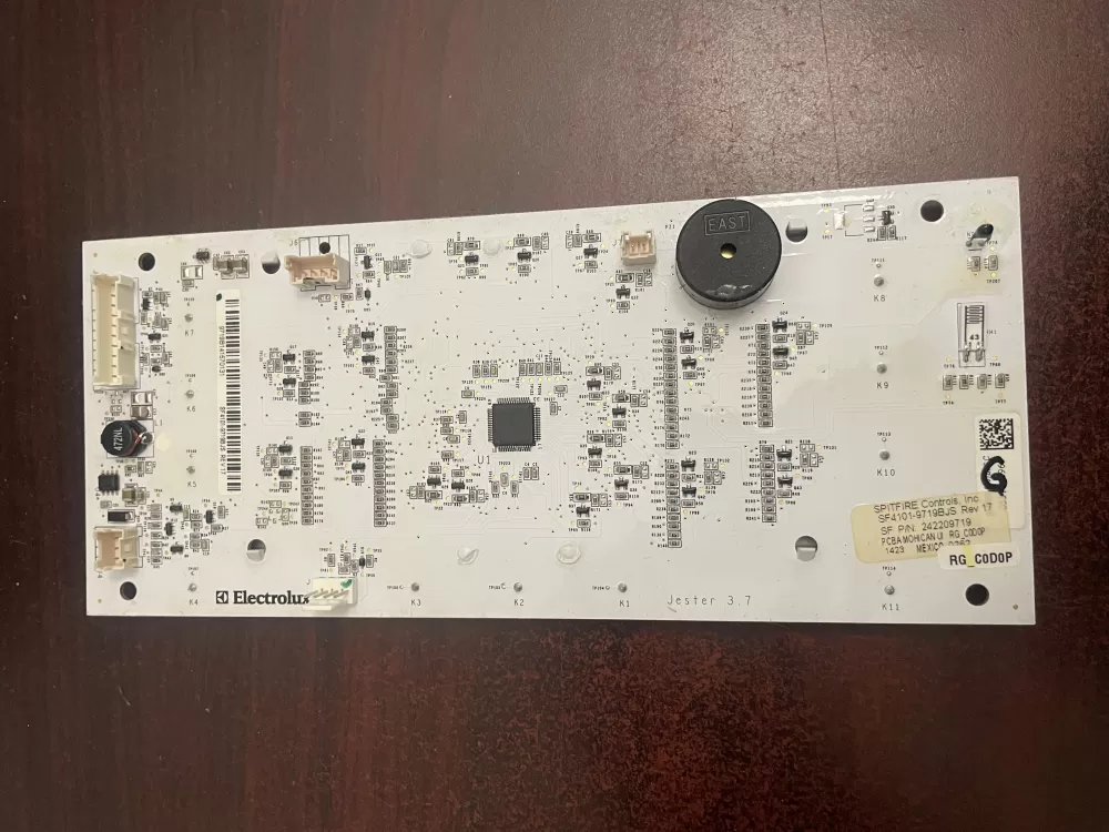 Frigidaire dispenser control Board 242209719 AZ92571 | KM1478