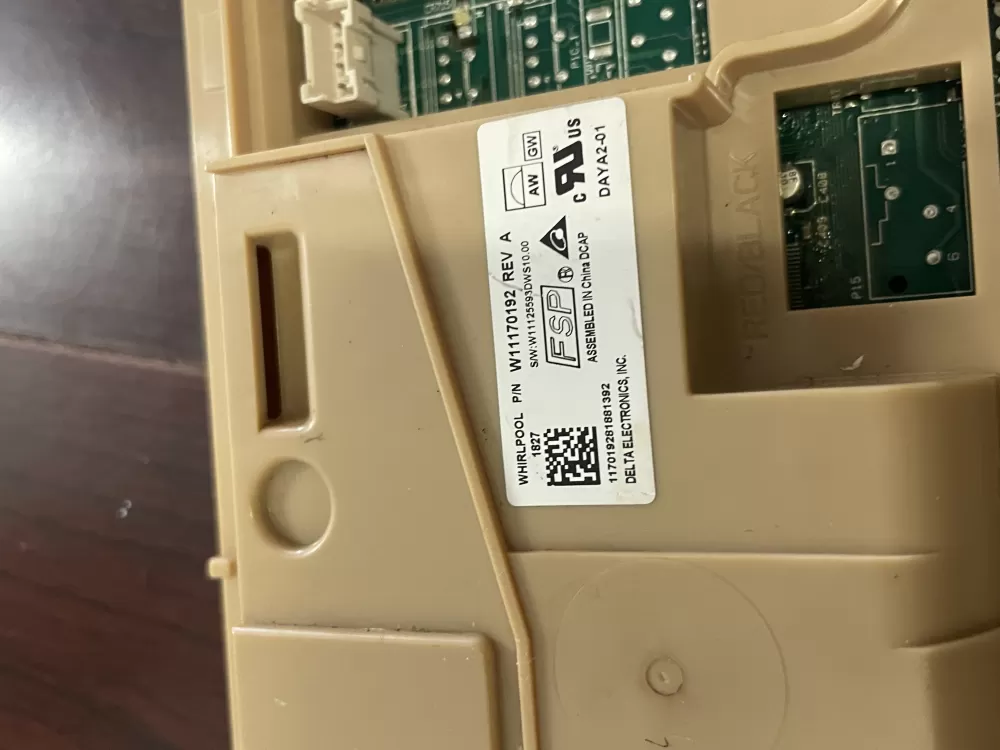 W10918994 W11131683 W11170192 Dishwasher Control Board AZ98535 | Wm1612