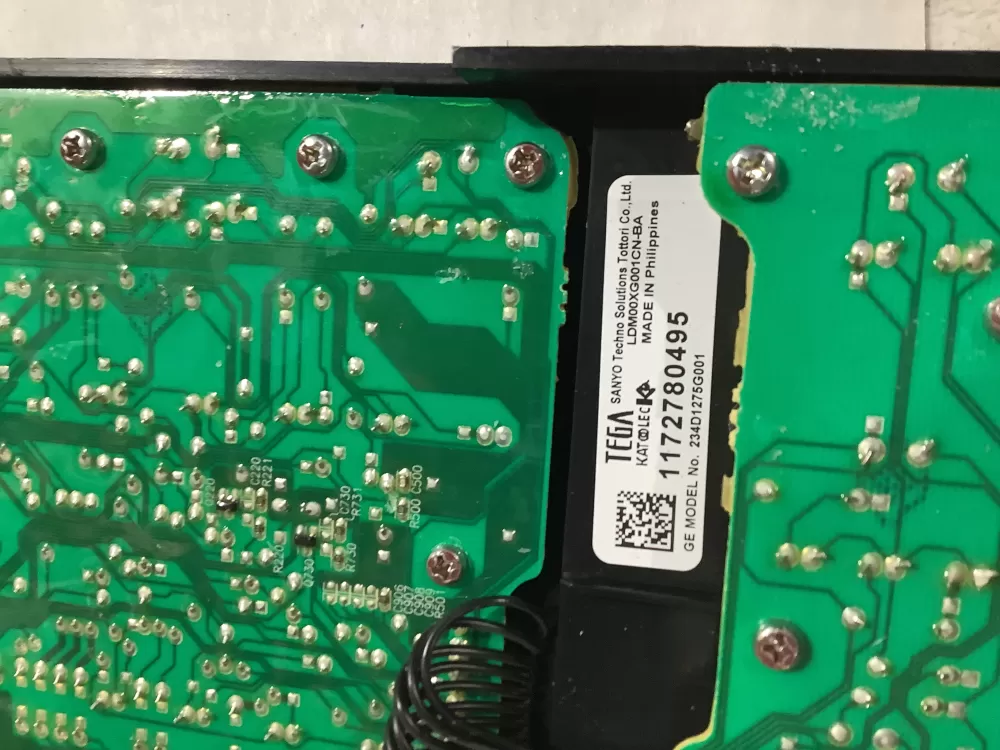 GE 234D1275G003 234D1275G001 Dryer Control Board AZ188667 | ZCV868