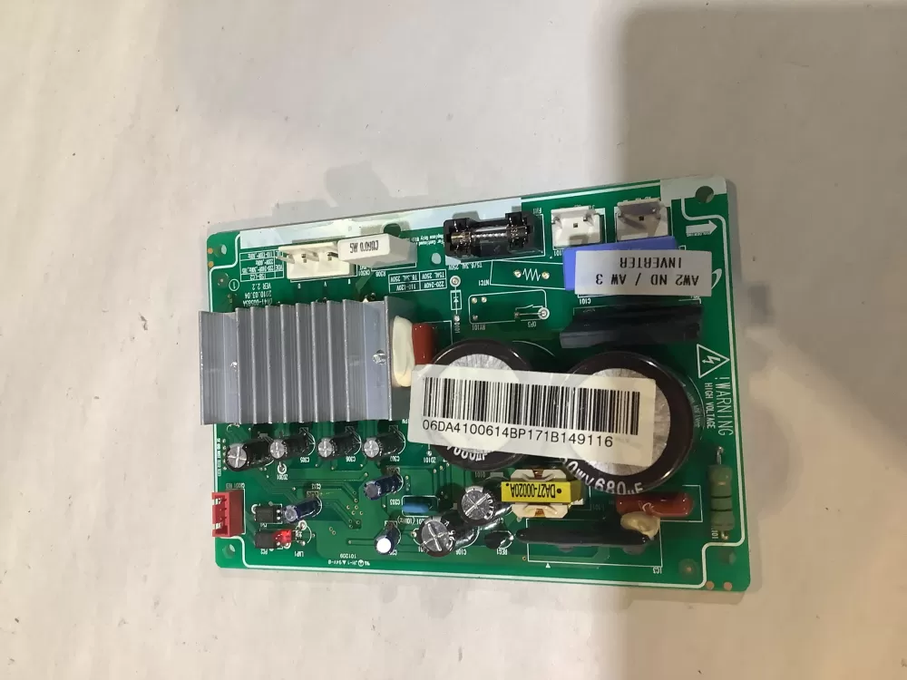 06DA4100614B Samsung Refrigerator Board - Control