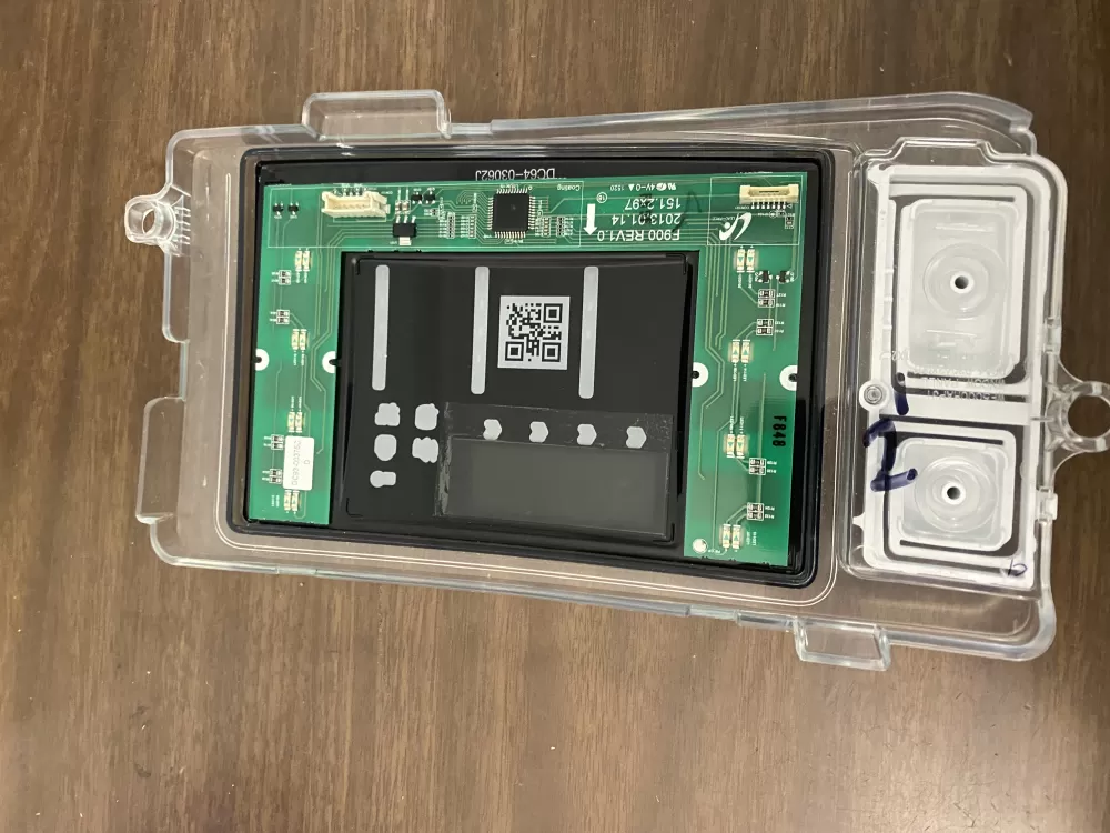 Samsung DC92-01607J DC94-06643A Dryer UI Control Board  AZ80926 | BK1349