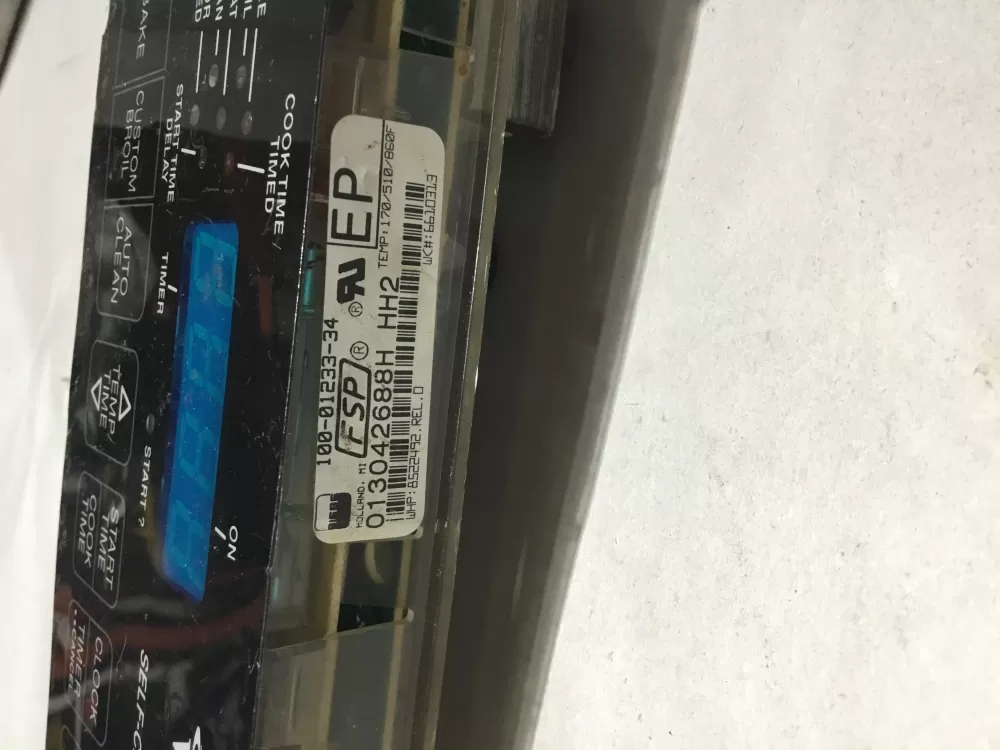 Whirlpool WP6610456 Oven Range Control Board AZ155206 | BG2533