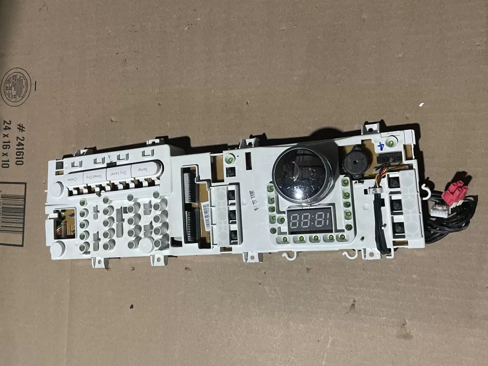 Kenmore EBR62545202  AP5293524  1555652  AH3624995  EA3624995  PS3624995 Washer User Interface Contorl Panel Board