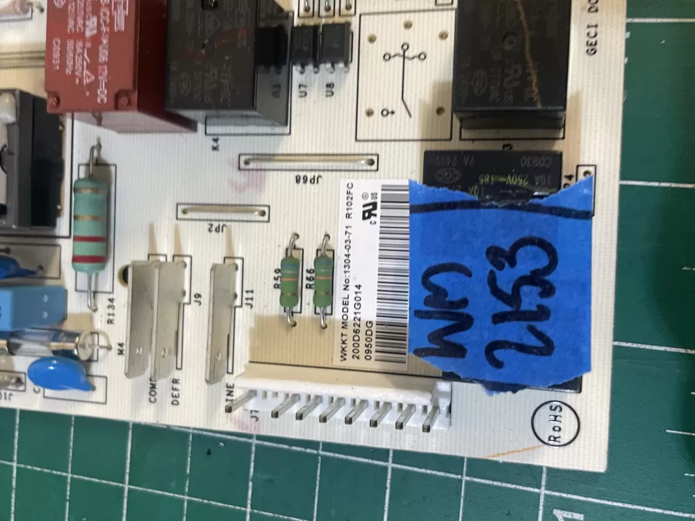 GE Refrigerator Control Board WR55X10942 WR55X10699 AZ200836 | Wm2153