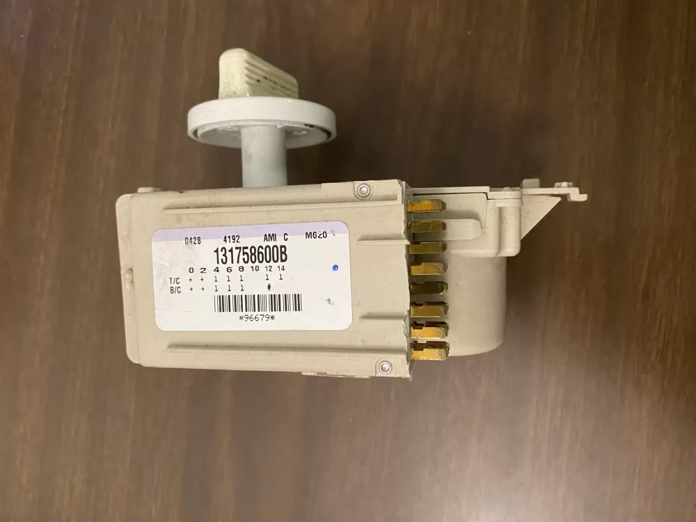 Frigidaire 131758600B GE Kenmore Washer Timer AZ100435 | BK1565