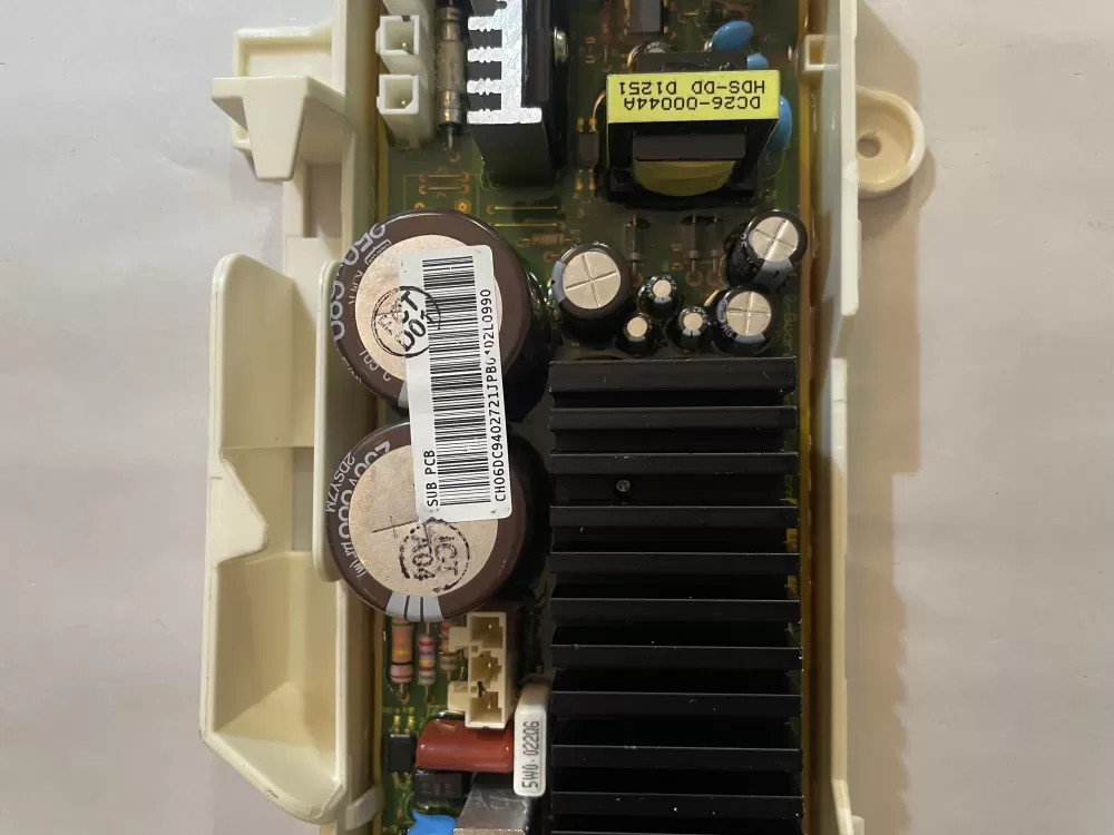 Samsung DC94 02721A Washer Control Board Main AZ167379 | KMV416