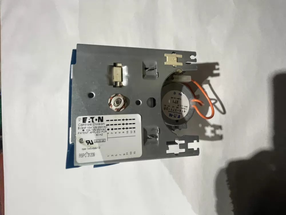 SpeedQueen 31239P Washer Timer Control AZ198528 | KM670
