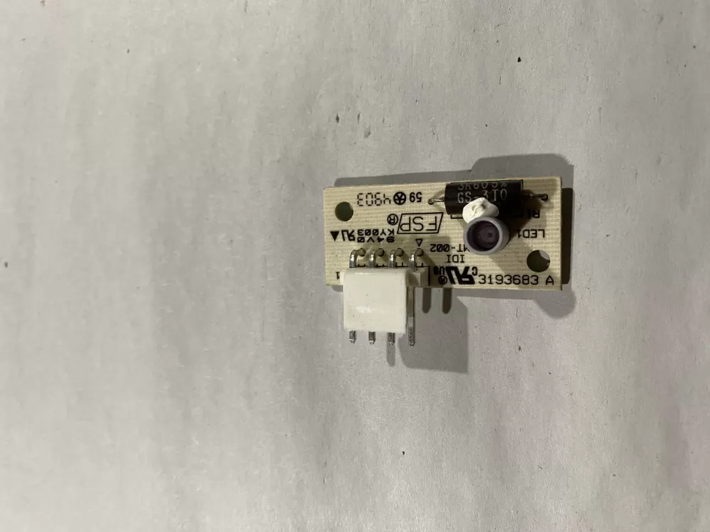 AZParts 3300704  3193683A Refrigerator Control Board