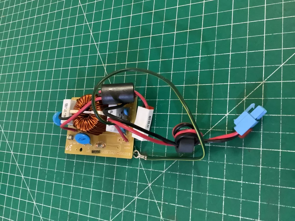 Samsung 00043D 00022B Refrigerator Control Board Noise Filter AZ201791 | NR330