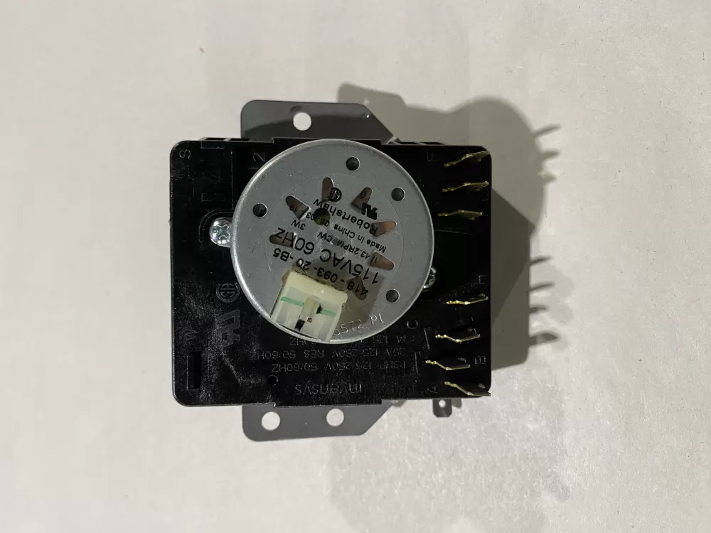 Whirlpool W10642934 W10854240 Laundry Center Timer AZ153552 | BK2501