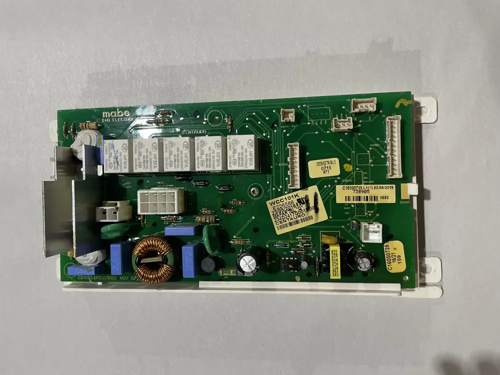 GE Laundry Center Control Board WH04X25737 AZ176178 | KM2618