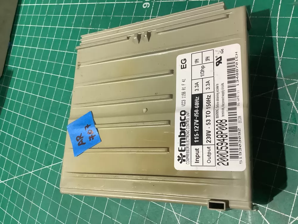 Refrgerator Inverter 200D5948P008 AZ196844 | AR707