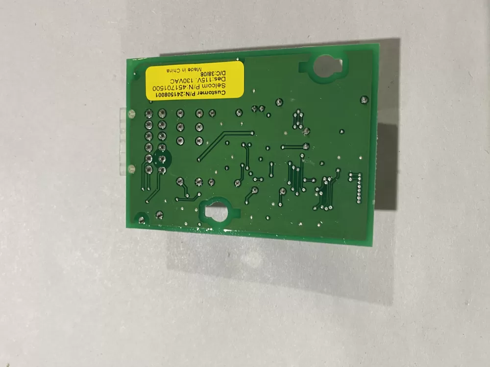 Electrolux 241508001 Refrigerator Defrost Control Board  AZ153554 | BK2501
