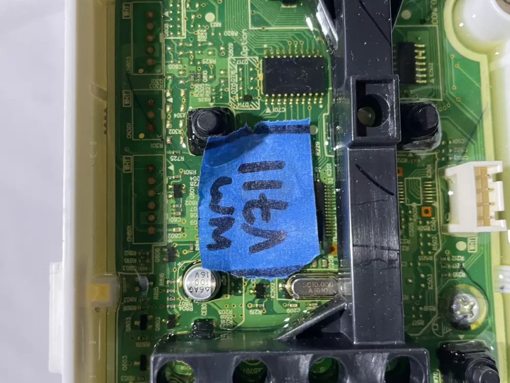 Samsung DC92-01862B DC94-06416A Washer Main Control Board AZ123333 | Wmv711