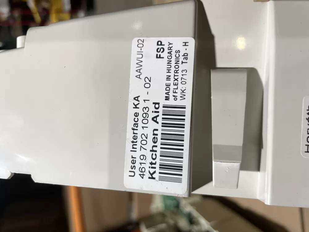 Whirlpool 4619-702-10931 Washer Control Board AZ78154 | Wmv615