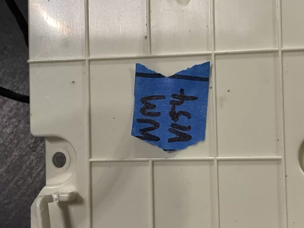 LG EBR59476301 Dryer Control Board Interface AZ27776 | WMV153