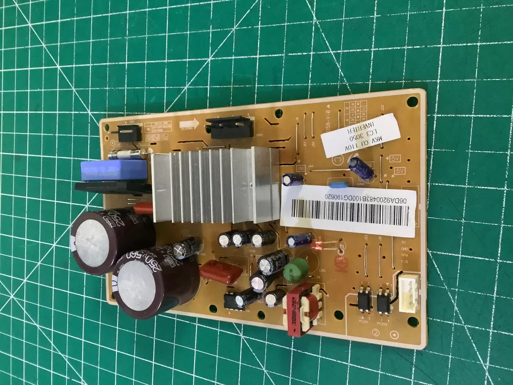Samsung AP5914908 DA92-00483B PS9604079 Refrigerator Control Board Inverter