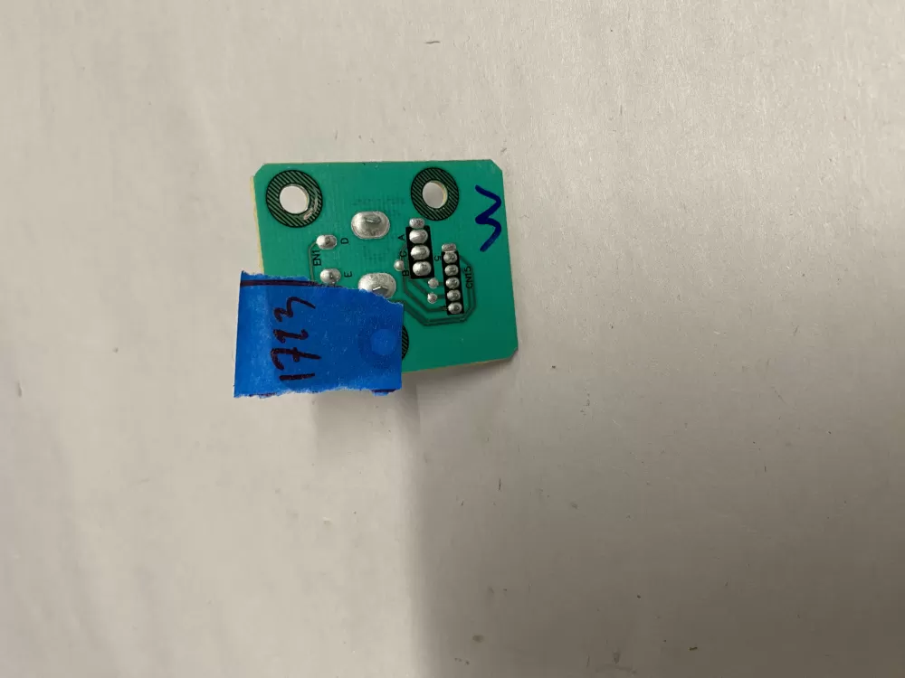 GE WB27X32632 AP6838166 Range Microwave Oven Encoder Board AZ216317 | BK1723