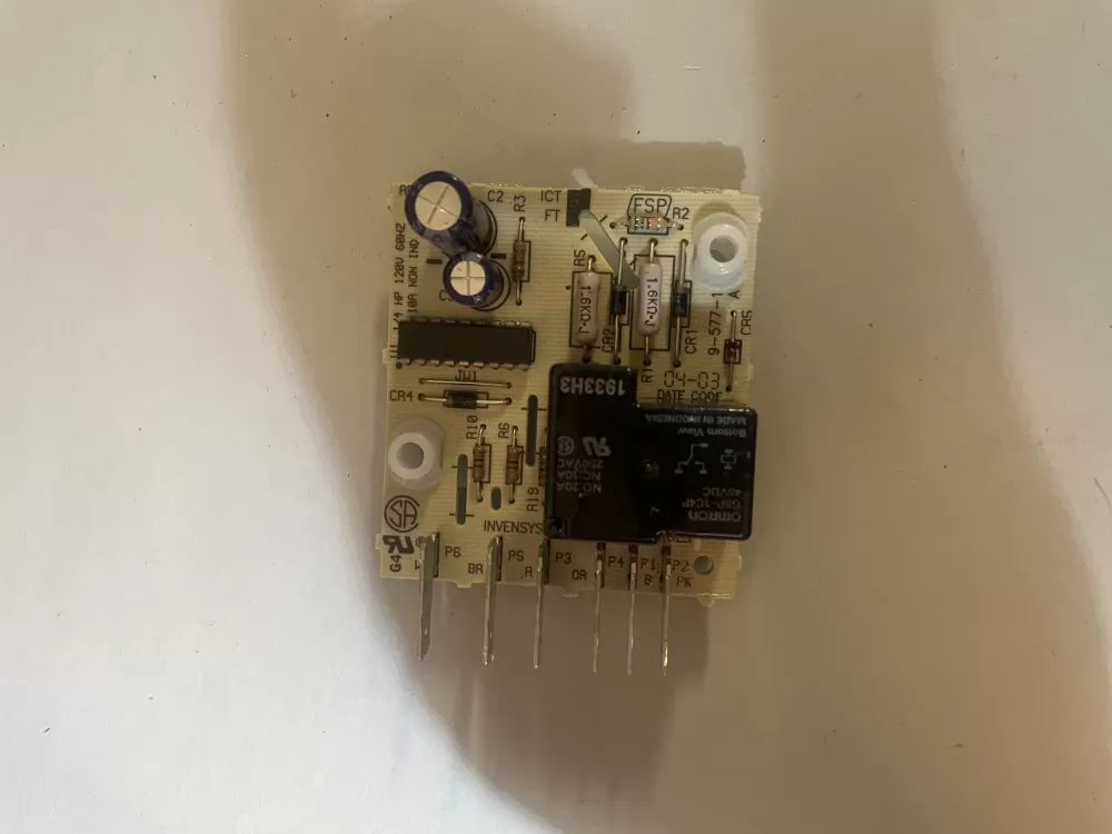 Crosley  Estate  Inglis  Kenmore  Kitchen Aid  Maytag  Roper  Whirlpool 2213100  2213473  2302564  2303826  2304099  6105013  WP2304099 Refrigerator Control Board